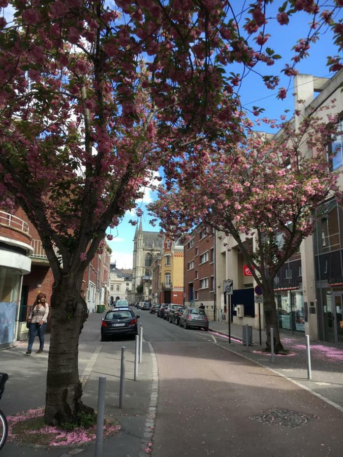 Residence Le Bristol Amiens Centre Luaran gambar