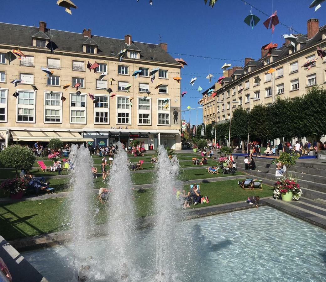 Residence Le Bristol Amiens Centre Luaran gambar